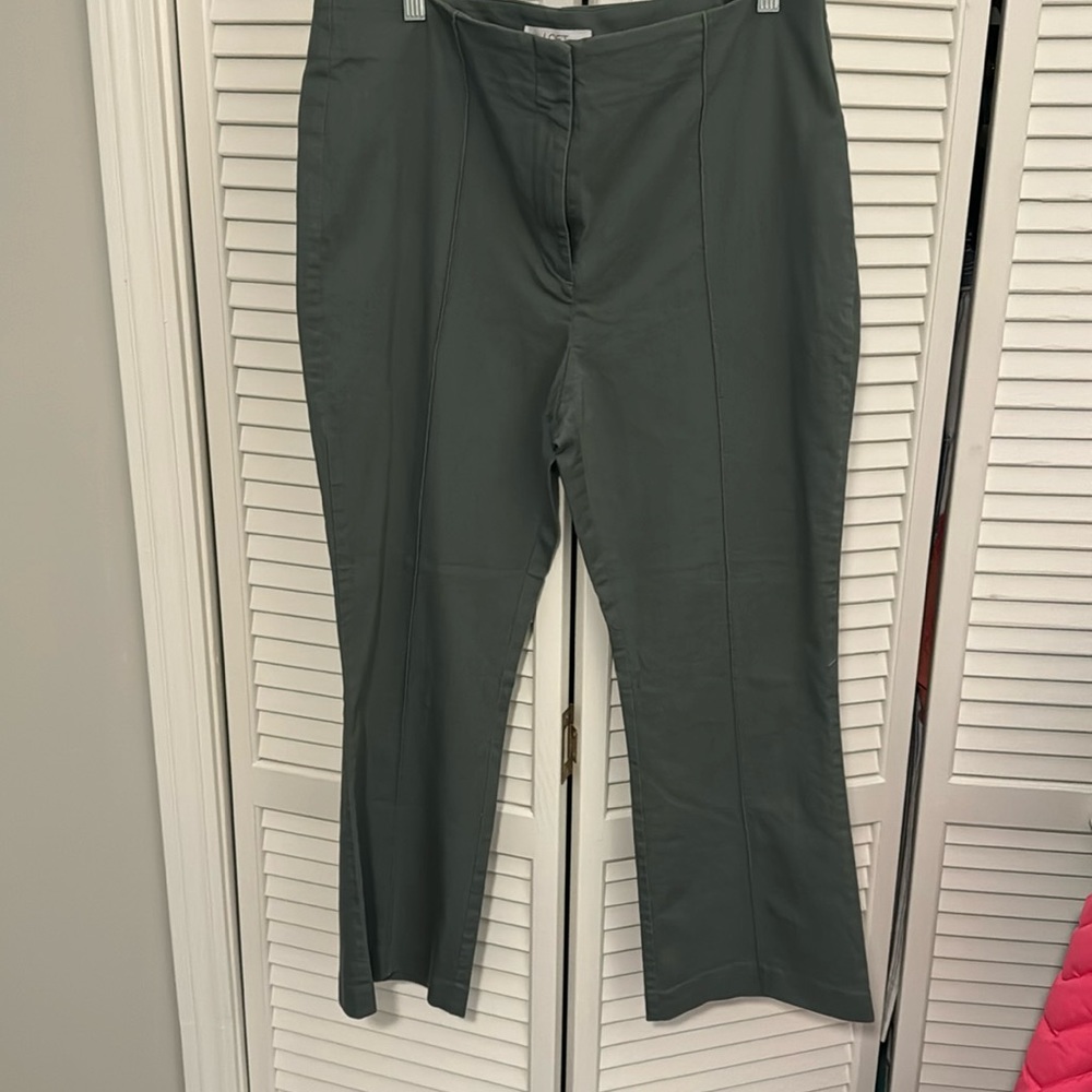 Kickcrop Dress Pants with Stretch